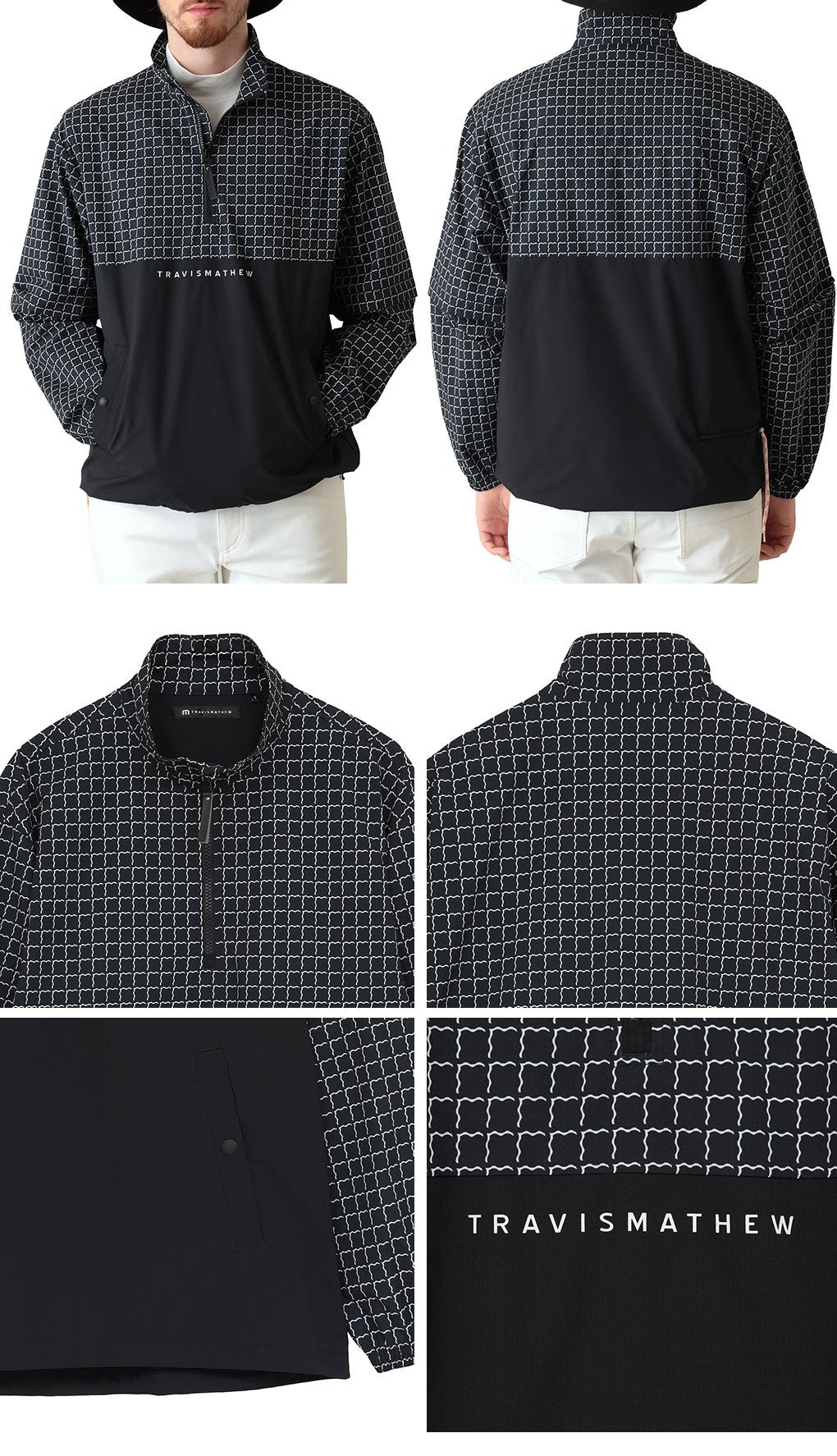 トラヴィスマシュージャケットメンズゴルフウェアトップスTravisMathew2026春夏モデル日本正規品