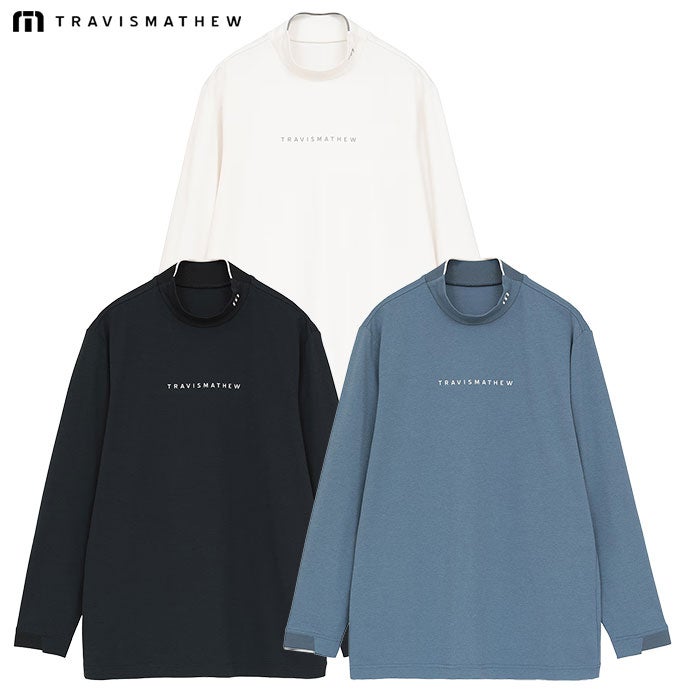 トラヴィスマシューシャツメンズゴルフウェアトップスTravisMathew2026春夏モデル日本正規品