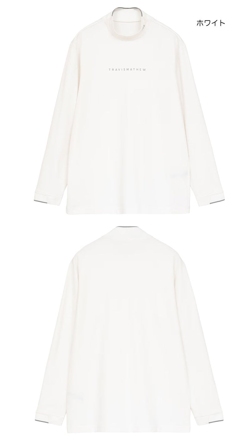 トラヴィスマシューシャツメンズゴルフウェアトップスTravisMathew2026春夏モデル日本正規品