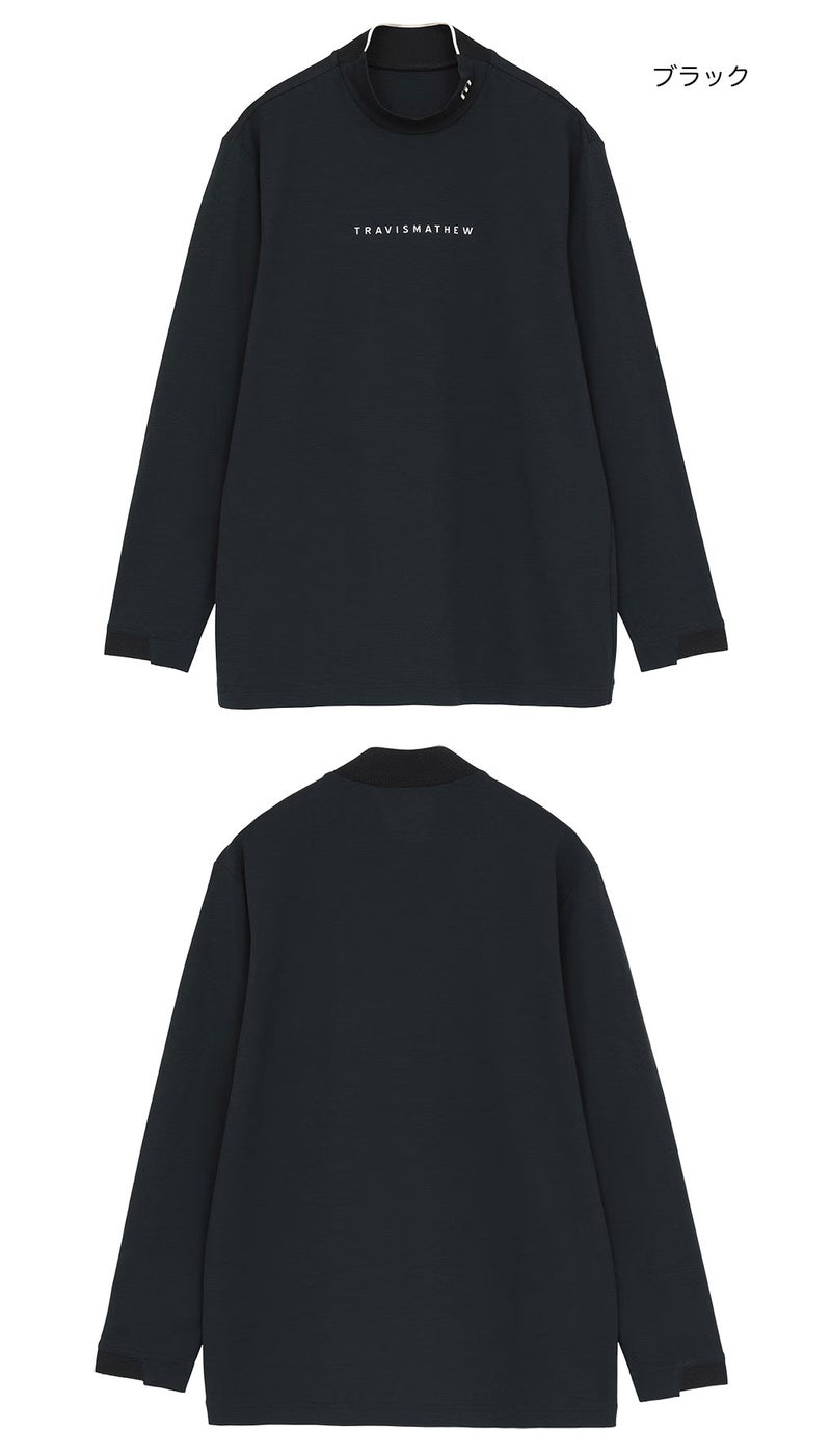 トラヴィスマシューシャツメンズゴルフウェアトップスTravisMathew2026春夏モデル日本正規品