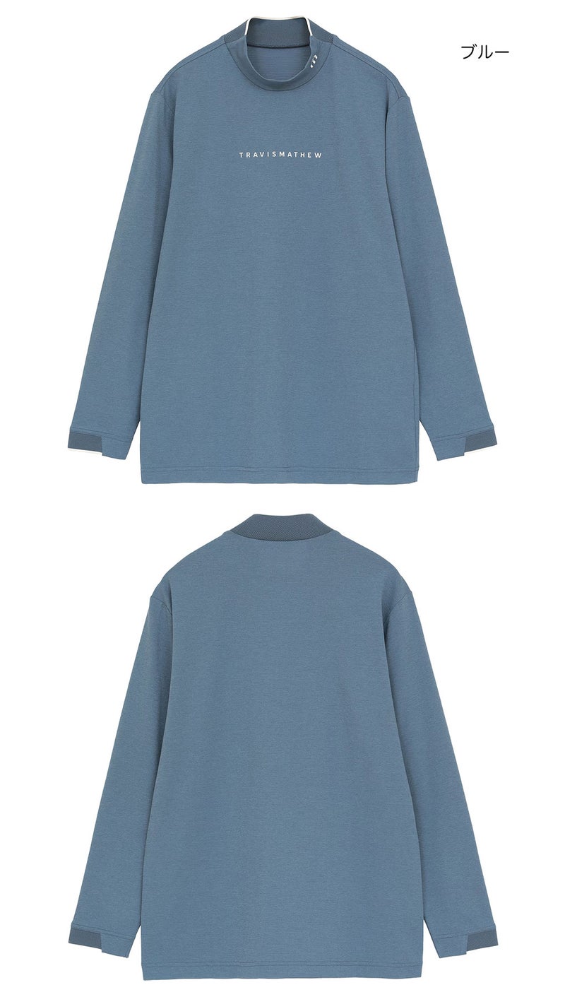 トラヴィスマシューシャツメンズゴルフウェアトップスTravisMathew2026春夏モデル日本正規品