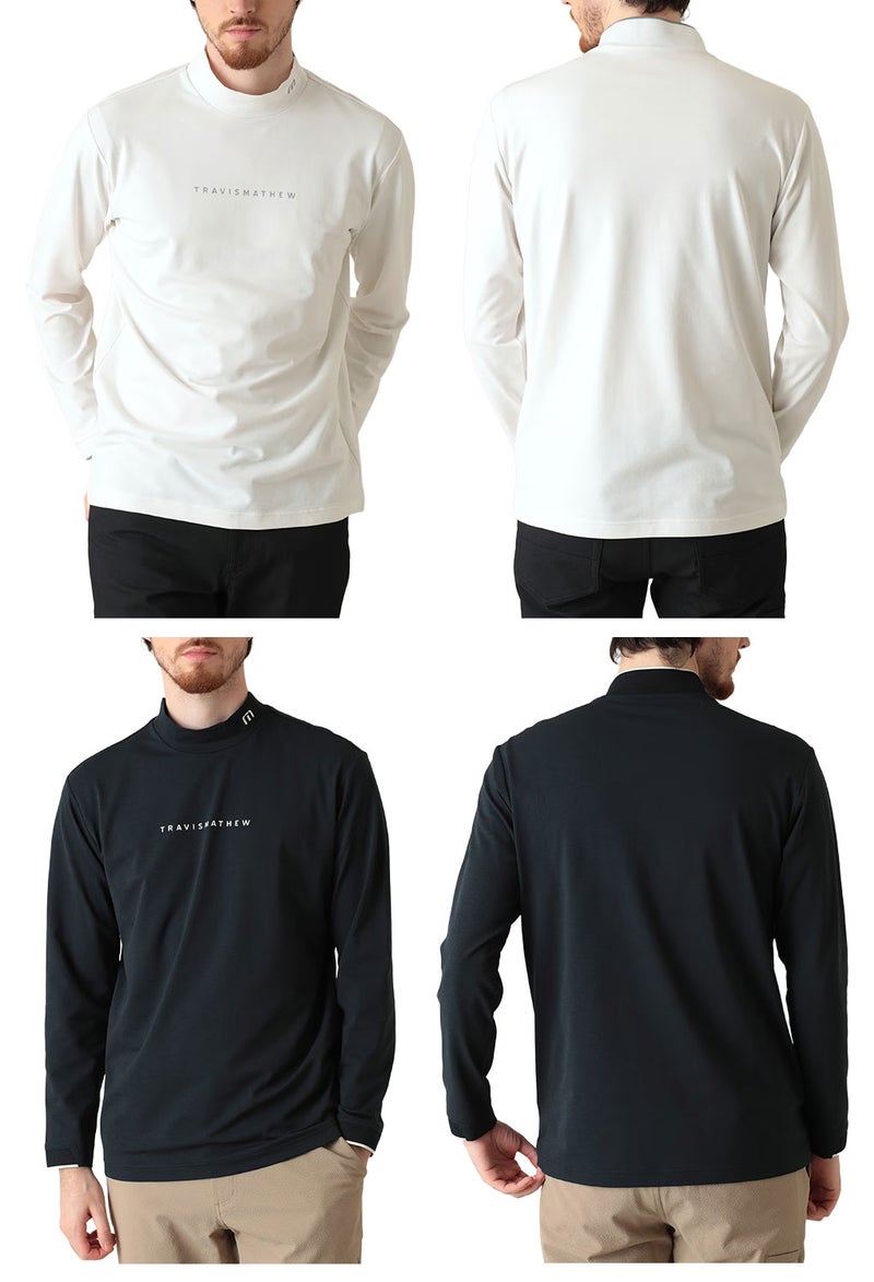 トラヴィスマシューシャツメンズゴルフウェアトップスTravisMathew2026春夏モデル日本正規品