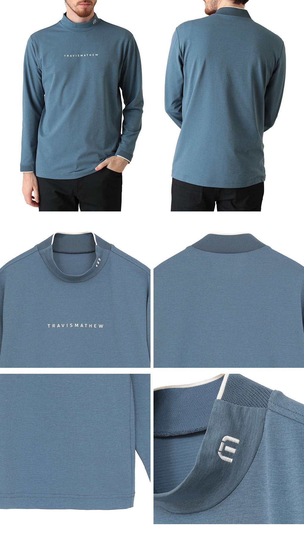 トラヴィスマシューシャツメンズゴルフウェアトップスTravisMathew2026春夏モデル日本正規品