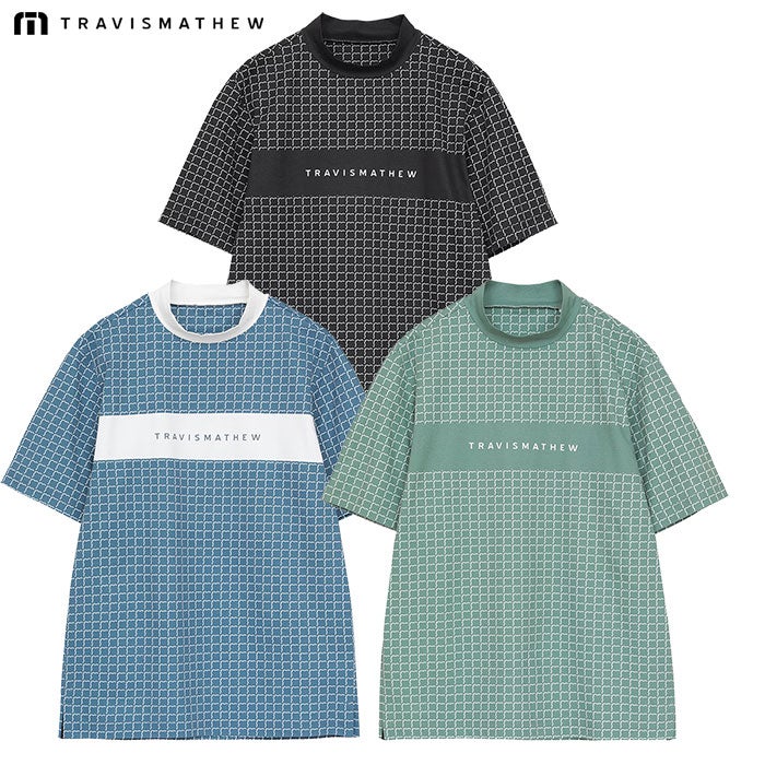 トラヴィスマシューシャツメンズゴルフウェアトップスTravisMathew2026春夏モデル日本正規品