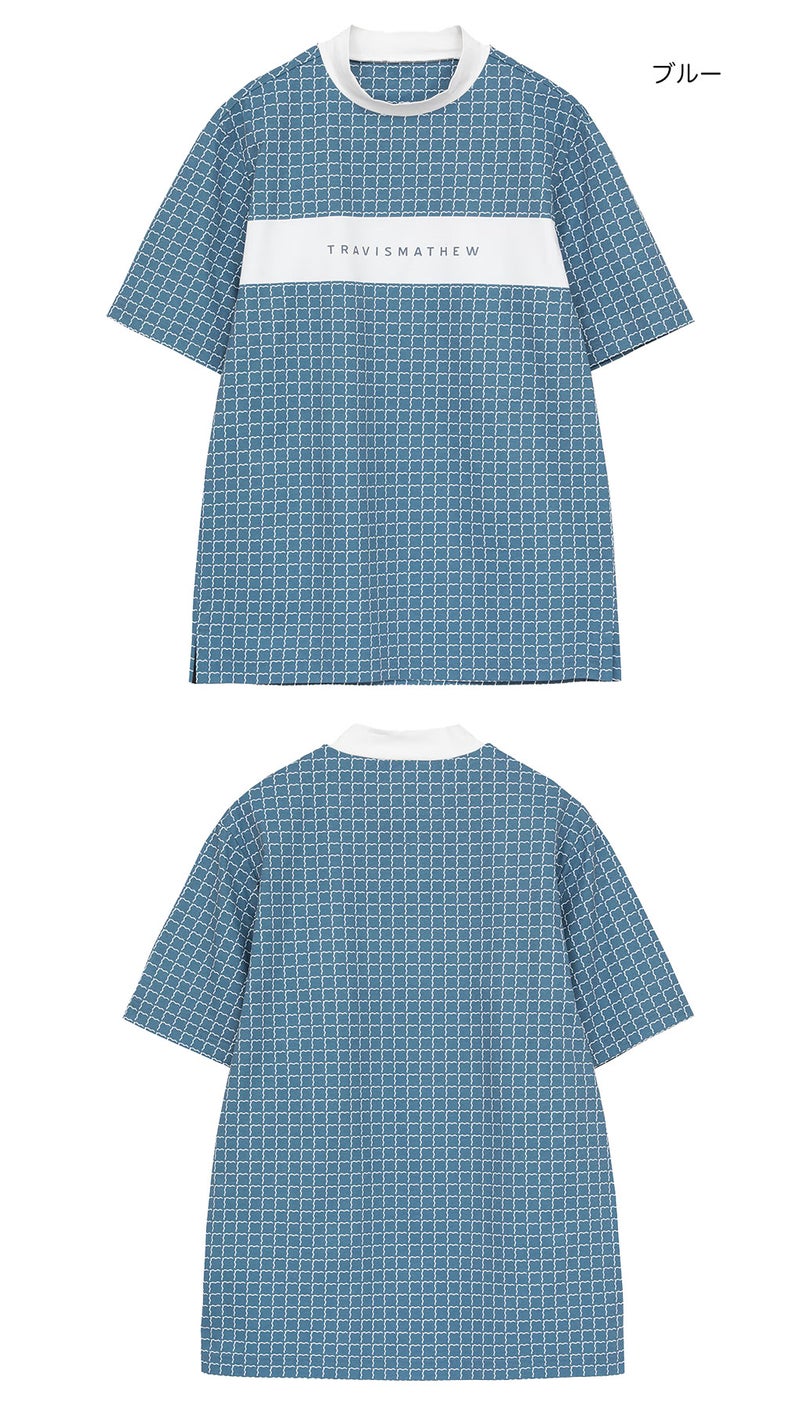 トラヴィスマシューシャツメンズゴルフウェアトップスTravisMathew2026春夏モデル日本正規品