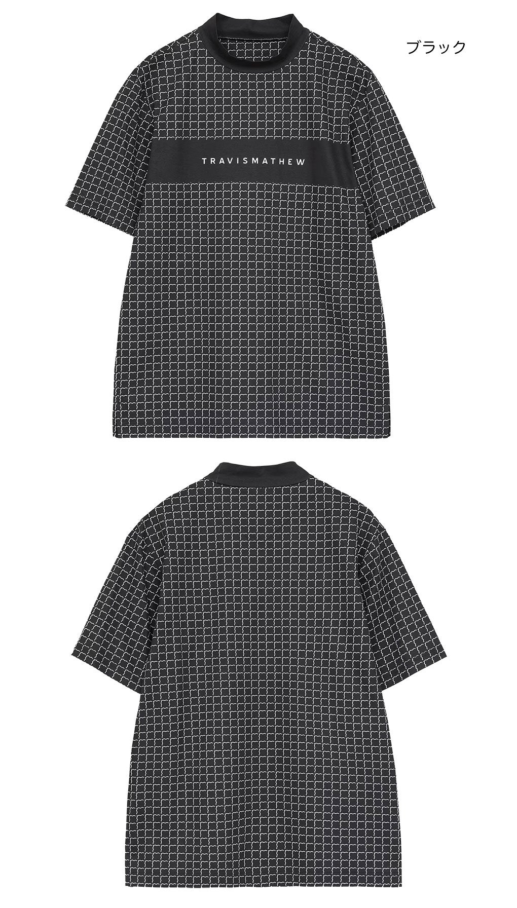 トラヴィスマシューシャツメンズゴルフウェアトップスTravisMathew2026春夏モデル日本正規品