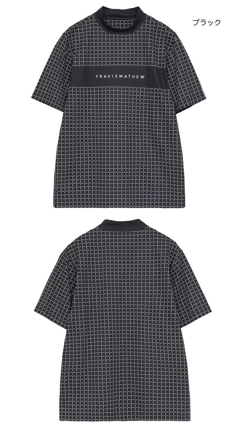 トラヴィスマシューシャツメンズゴルフウェアトップスTravisMathew2026春夏モデル日本正規品