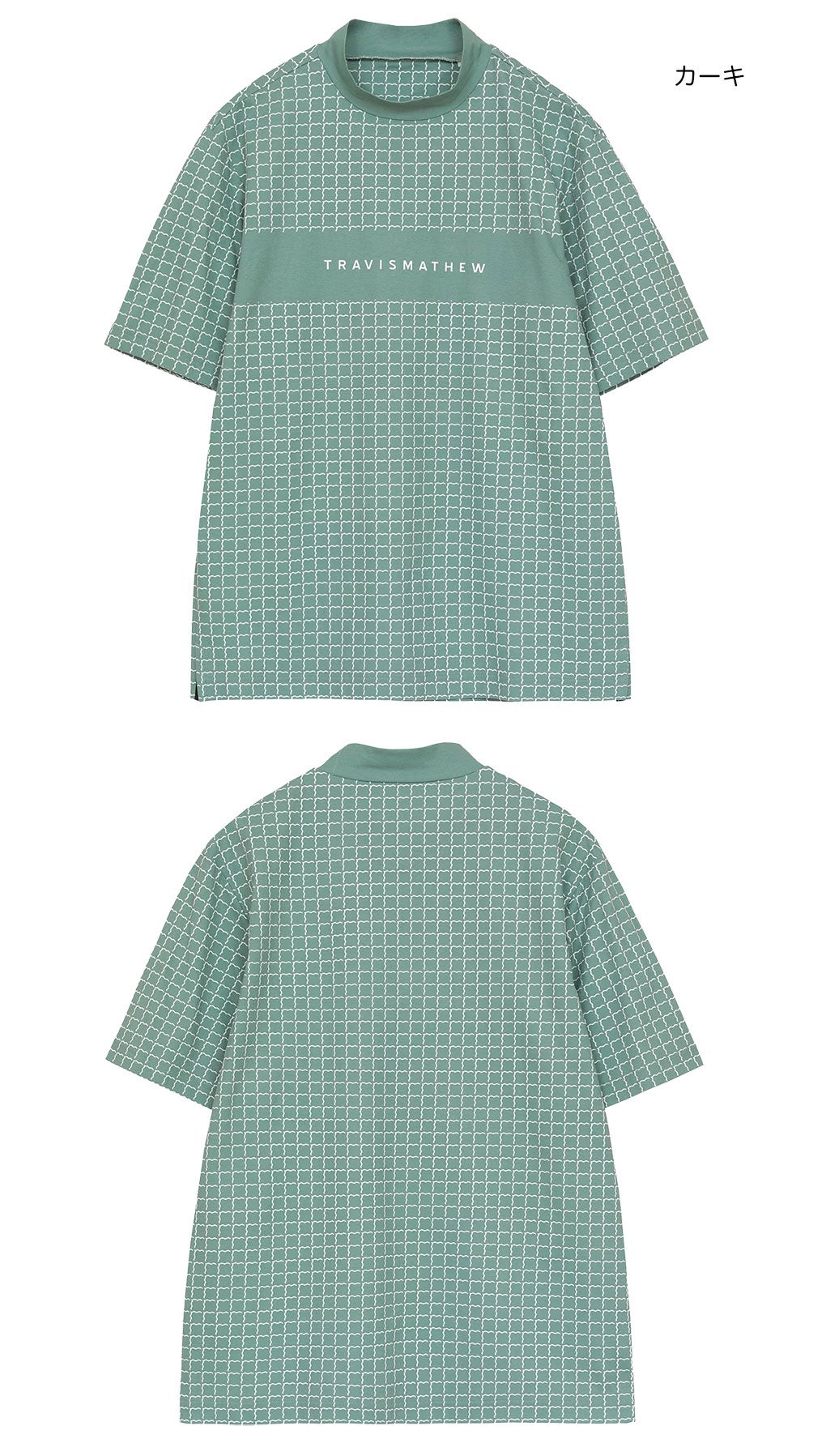 トラヴィスマシューシャツメンズゴルフウェアトップスTravisMathew2026春夏モデル日本正規品