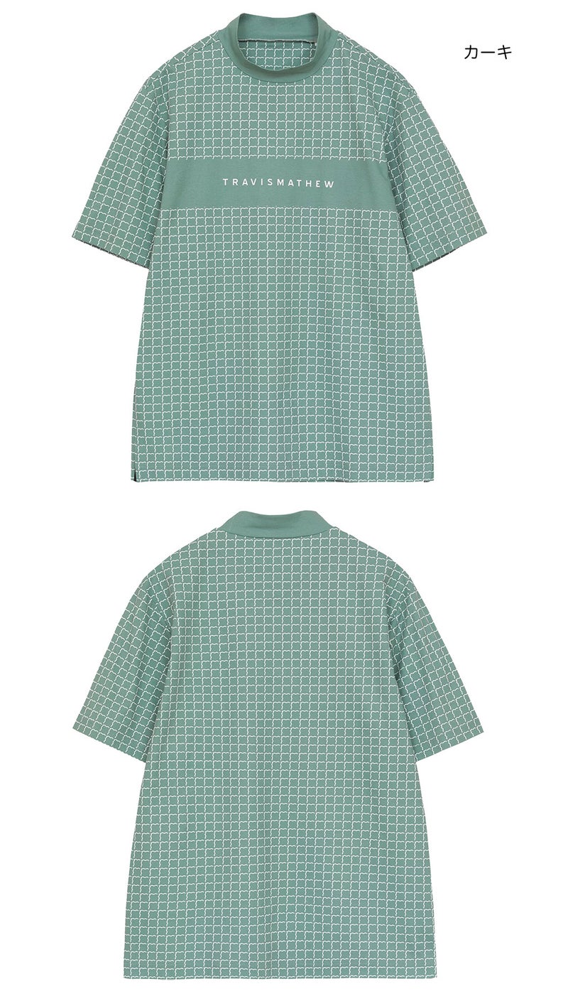 トラヴィスマシューシャツメンズゴルフウェアトップスTravisMathew2026春夏モデル日本正規品
