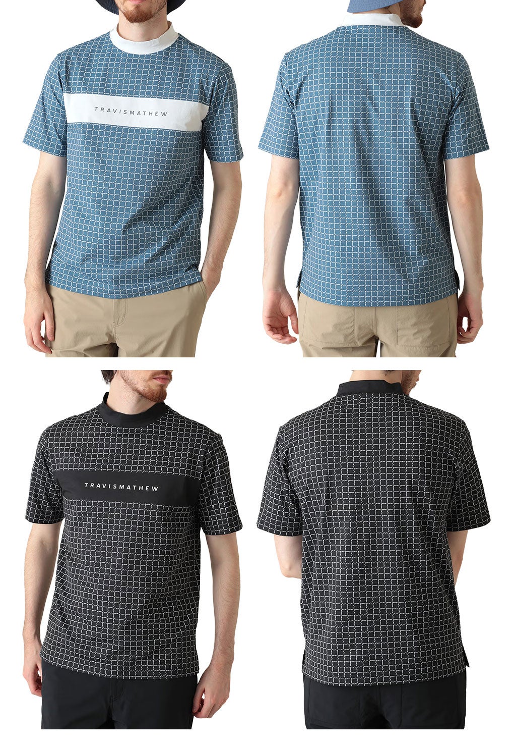 トラヴィスマシューシャツメンズゴルフウェアトップスTravisMathew2026春夏モデル日本正規品