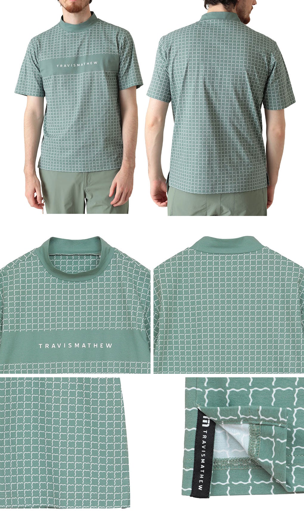 トラヴィスマシューシャツメンズゴルフウェアトップスTravisMathew2026春夏モデル日本正規品