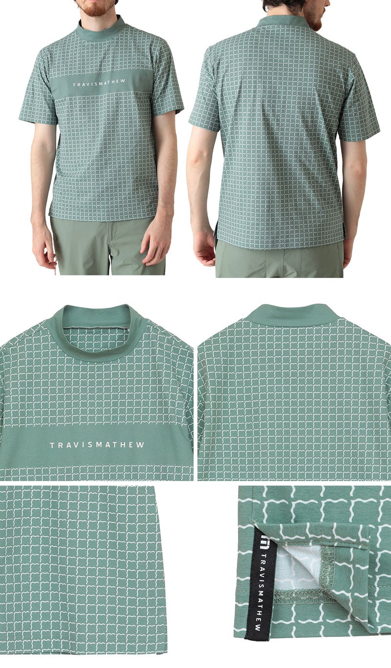 トラヴィスマシューシャツメンズゴルフウェアトップスTravisMathew2026春夏モデル日本正規品