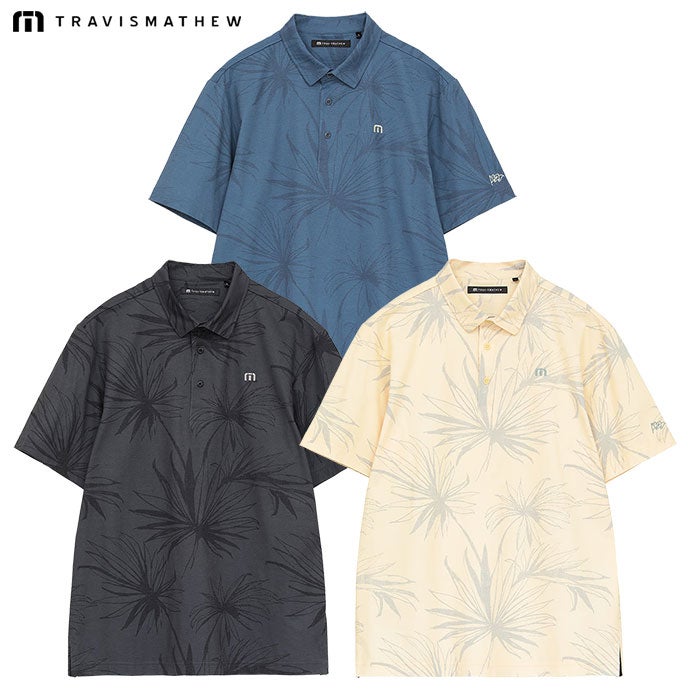 トラヴィスマシューシャツメンズゴルフウェアトップスTravisMathew2026春夏モデル日本正規品