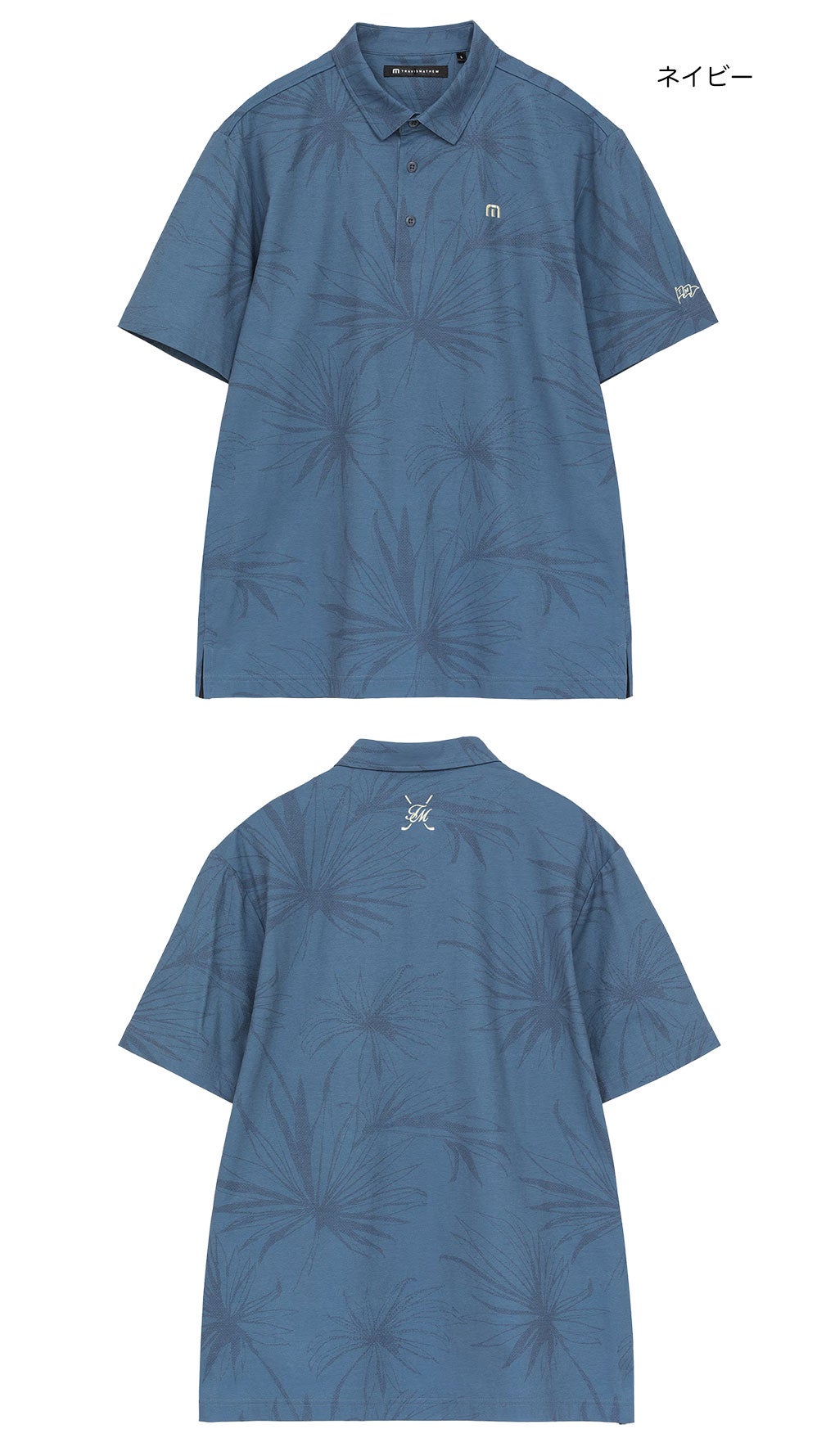 トラヴィスマシューシャツメンズゴルフウェアトップスTravisMathew2026春夏モデル日本正規品