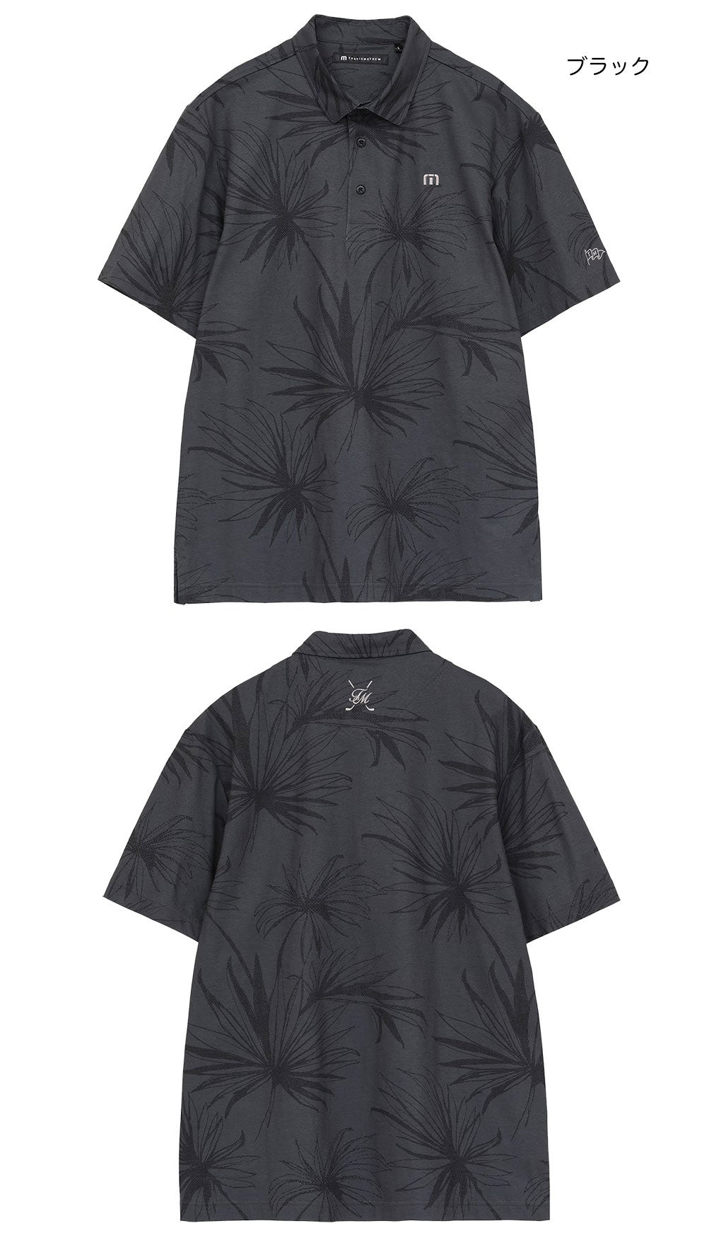 トラヴィスマシューシャツメンズゴルフウェアトップスTravisMathew2026春夏モデル日本正規品