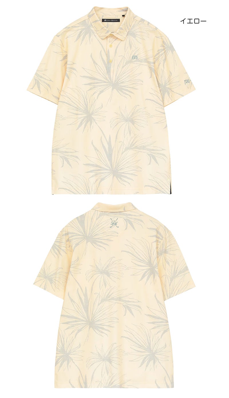 トラヴィスマシューシャツメンズゴルフウェアトップスTravisMathew2026春夏モデル日本正規品