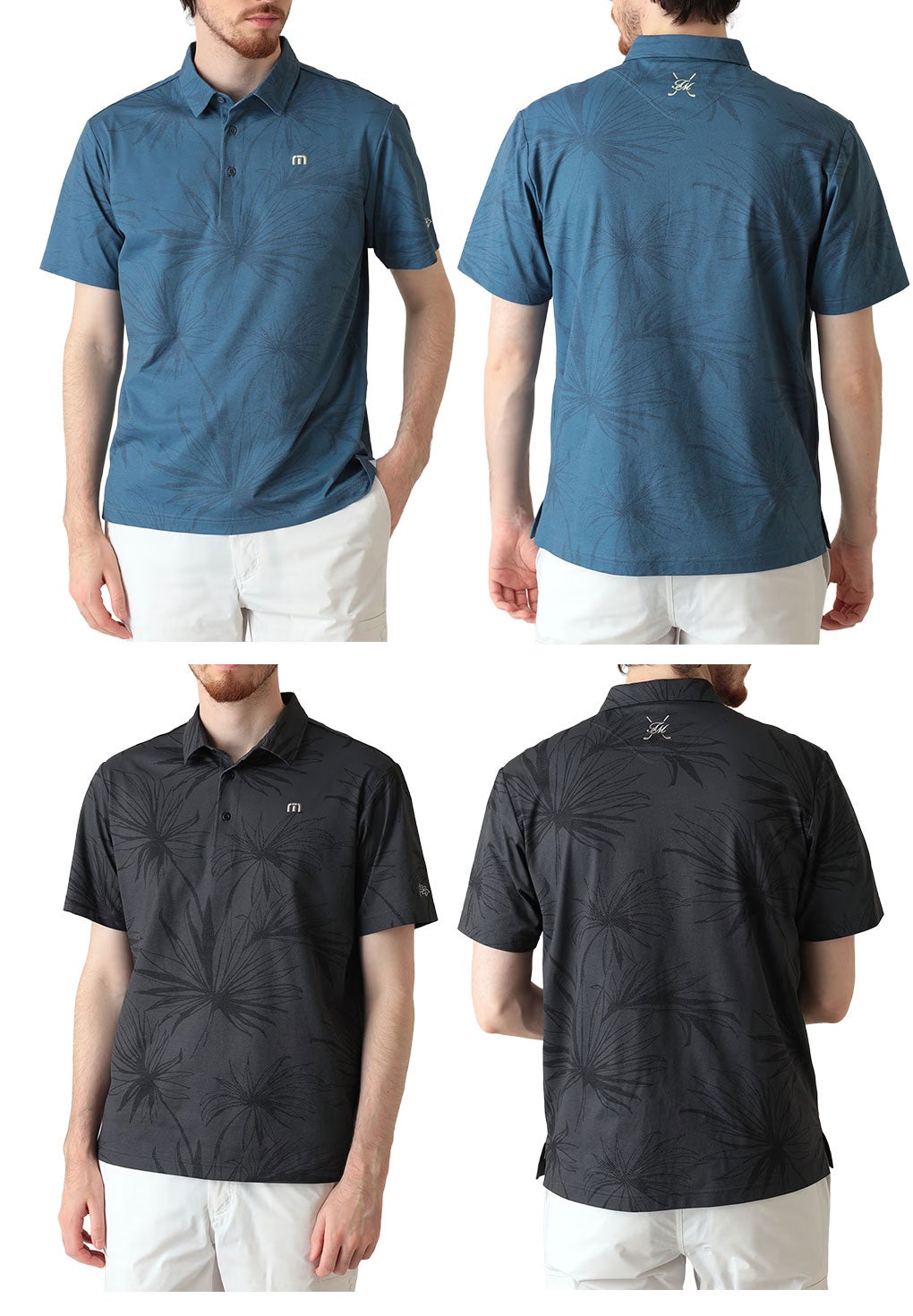 トラヴィスマシューシャツメンズゴルフウェアトップスTravisMathew2026春夏モデル日本正規品