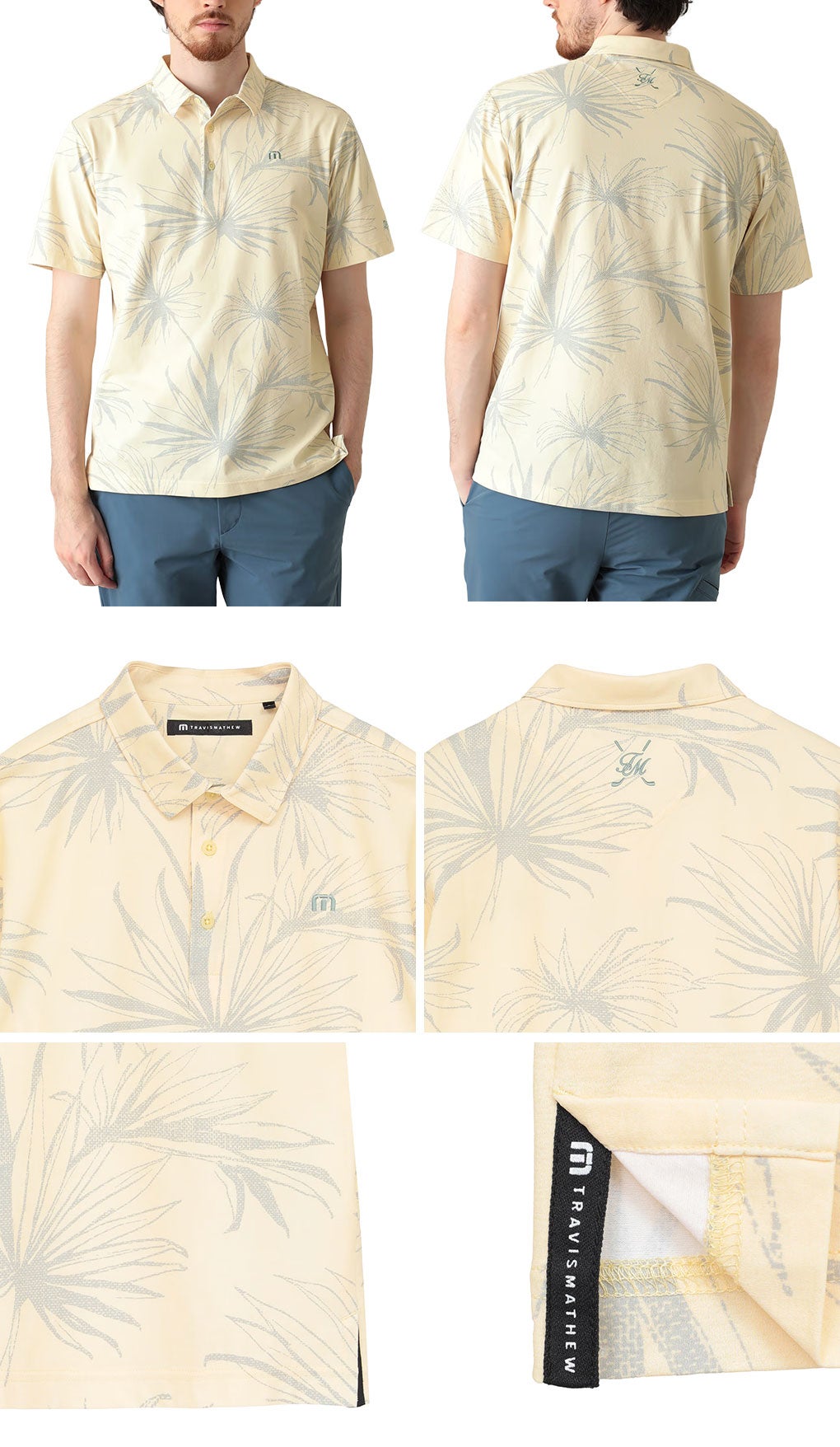 トラヴィスマシューシャツメンズゴルフウェアトップスTravisMathew2026春夏モデル日本正規品