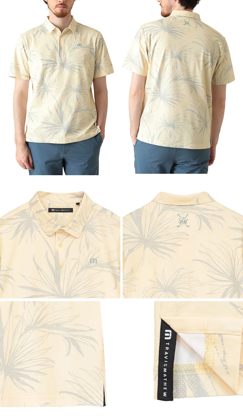 トラヴィスマシューシャツメンズゴルフウェアトップスTravisMathew2026春夏モデル日本正規品