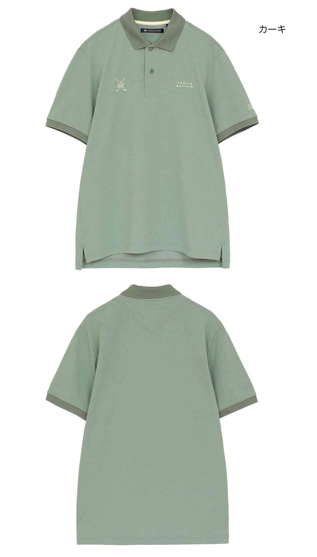 トラヴィスマシューシャツメンズゴルフウェアトップスTravisMathew2026春夏モデル日本正規品