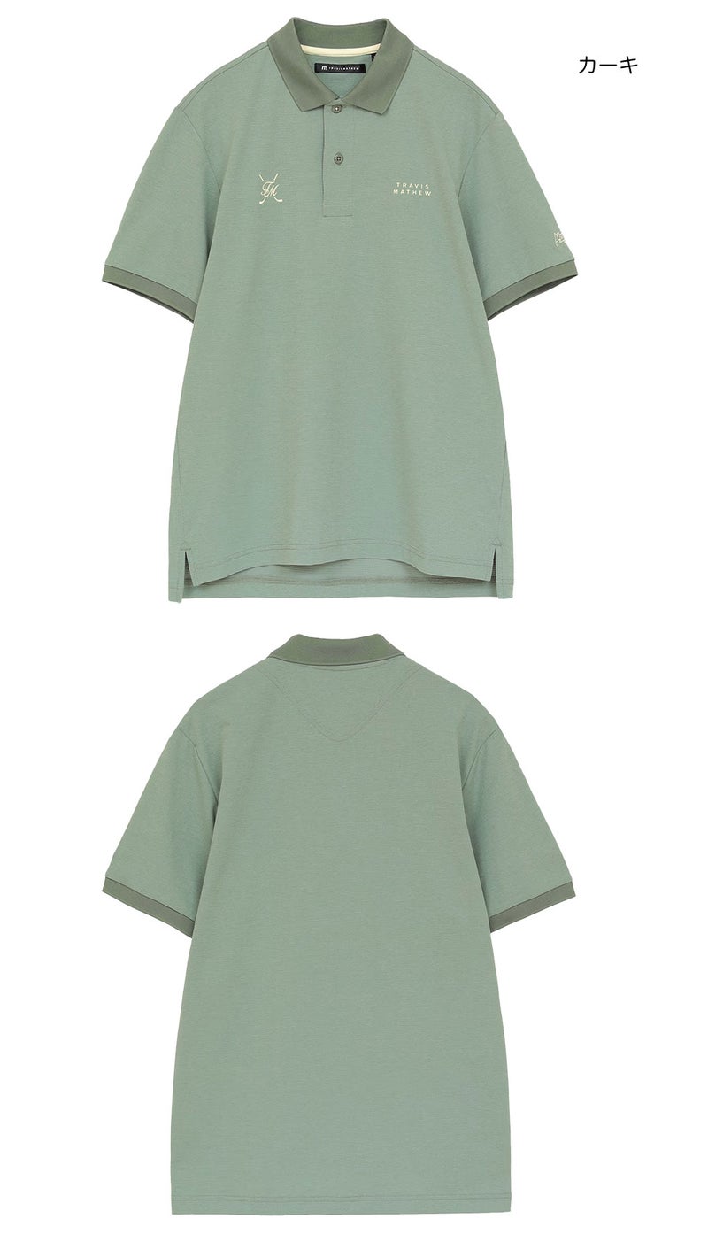 トラヴィスマシューシャツメンズゴルフウェアトップスTravisMathew2026春夏モデル日本正規品