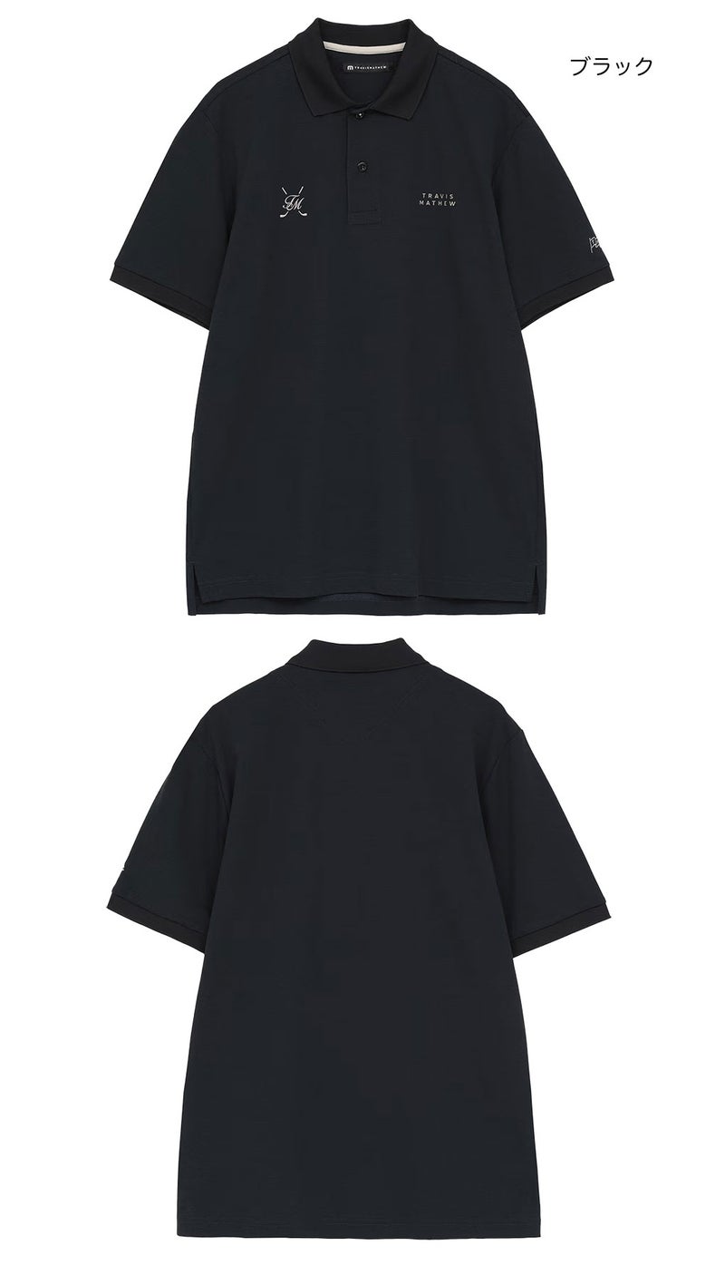 トラヴィスマシューシャツメンズゴルフウェアトップスTravisMathew2026春夏モデル日本正規品