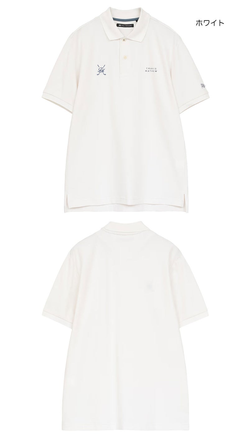 トラヴィスマシューシャツメンズゴルフウェアトップスTravisMathew2026春夏モデル日本正規品