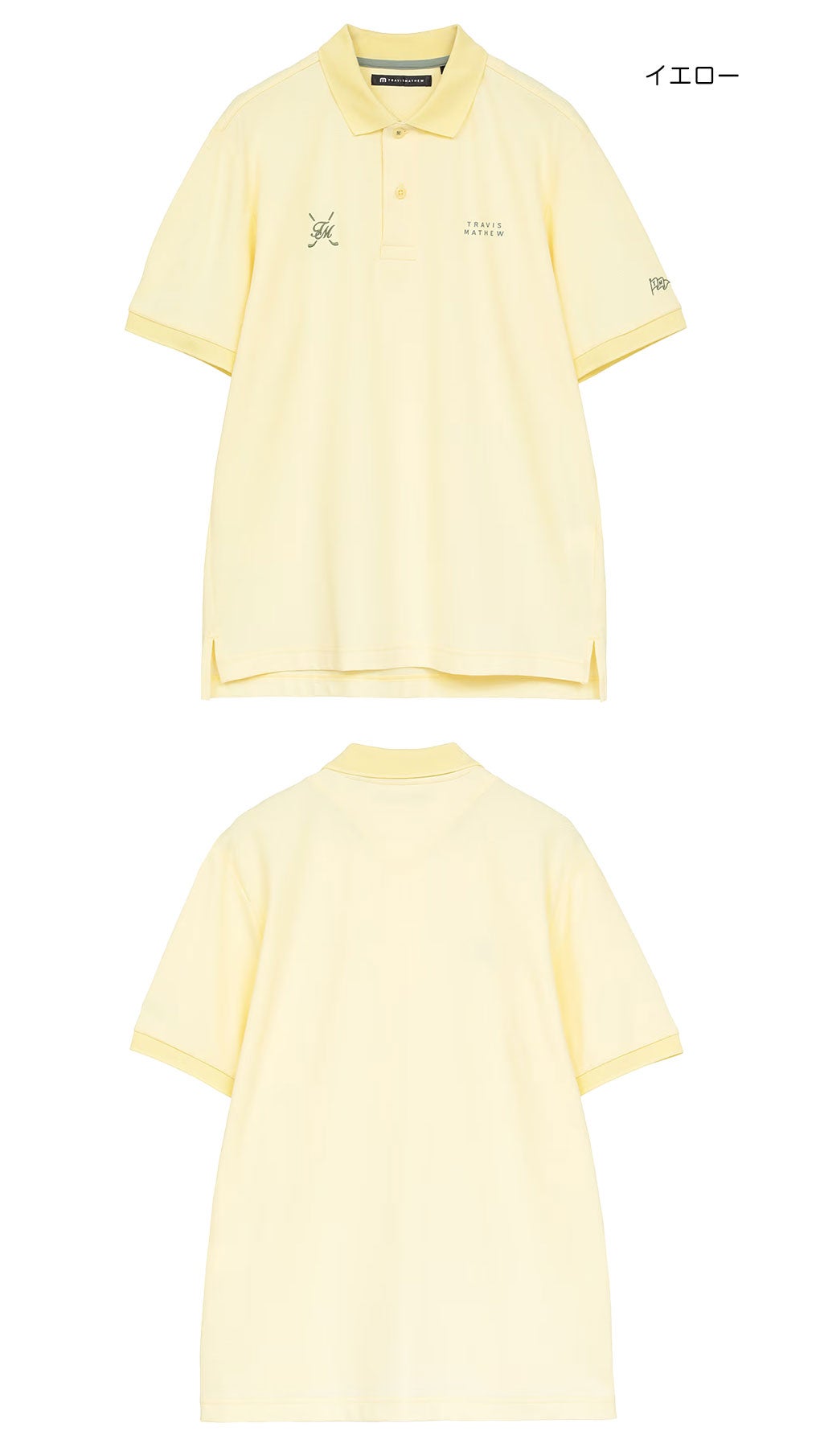 トラヴィスマシューシャツメンズゴルフウェアトップスTravisMathew2026春夏モデル日本正規品