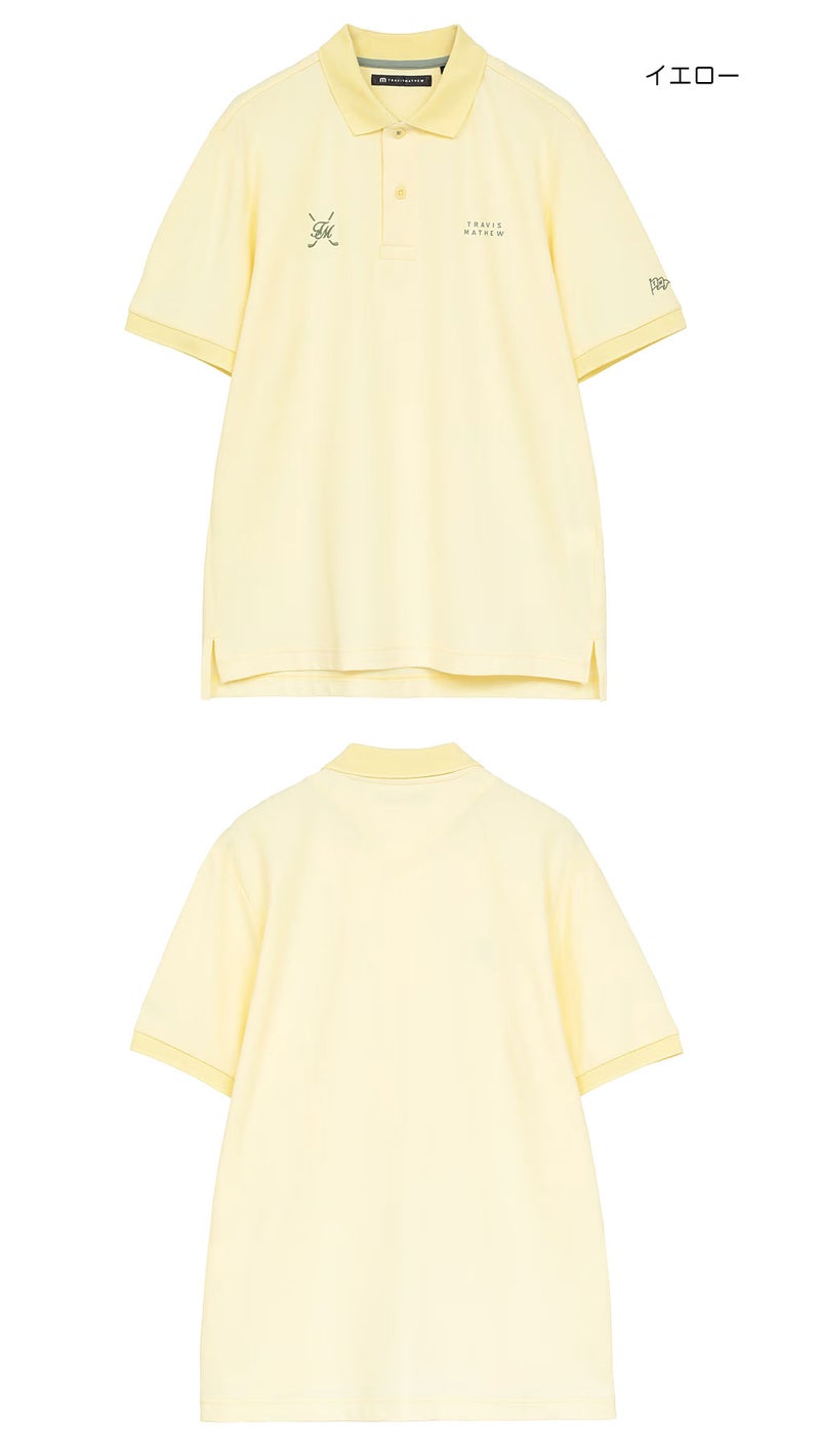 トラヴィスマシューシャツメンズゴルフウェアトップスTravisMathew2026春夏モデル日本正規品