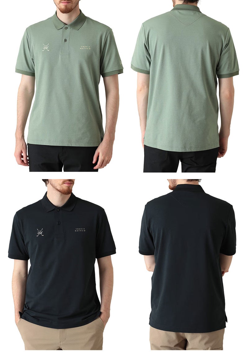 トラヴィスマシューシャツメンズゴルフウェアトップスTravisMathew2026春夏モデル日本正規品