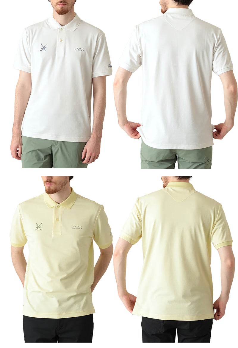 トラヴィスマシューシャツメンズゴルフウェアトップスTravisMathew2026春夏モデル日本正規品