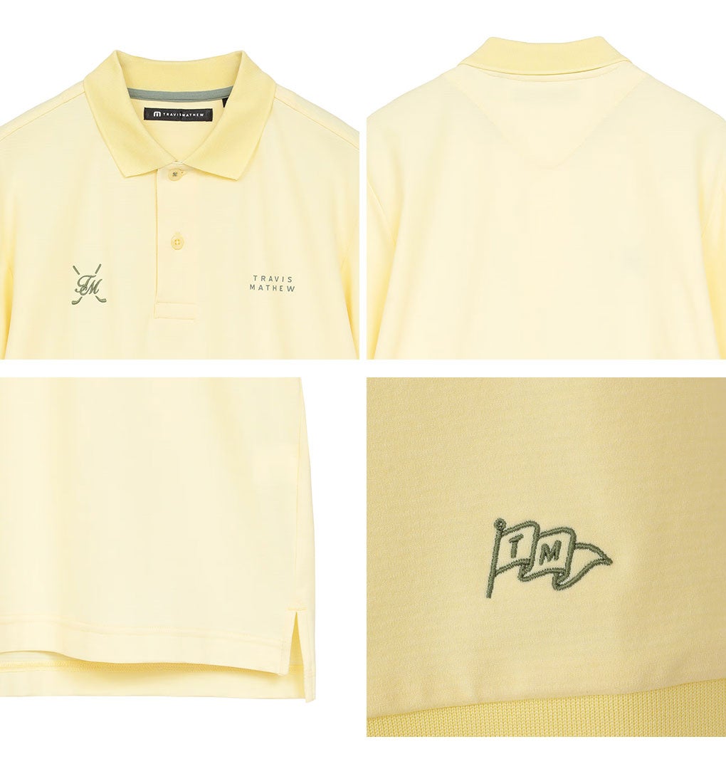 トラヴィスマシューシャツメンズゴルフウェアトップスTravisMathew2026春夏モデル日本正規品