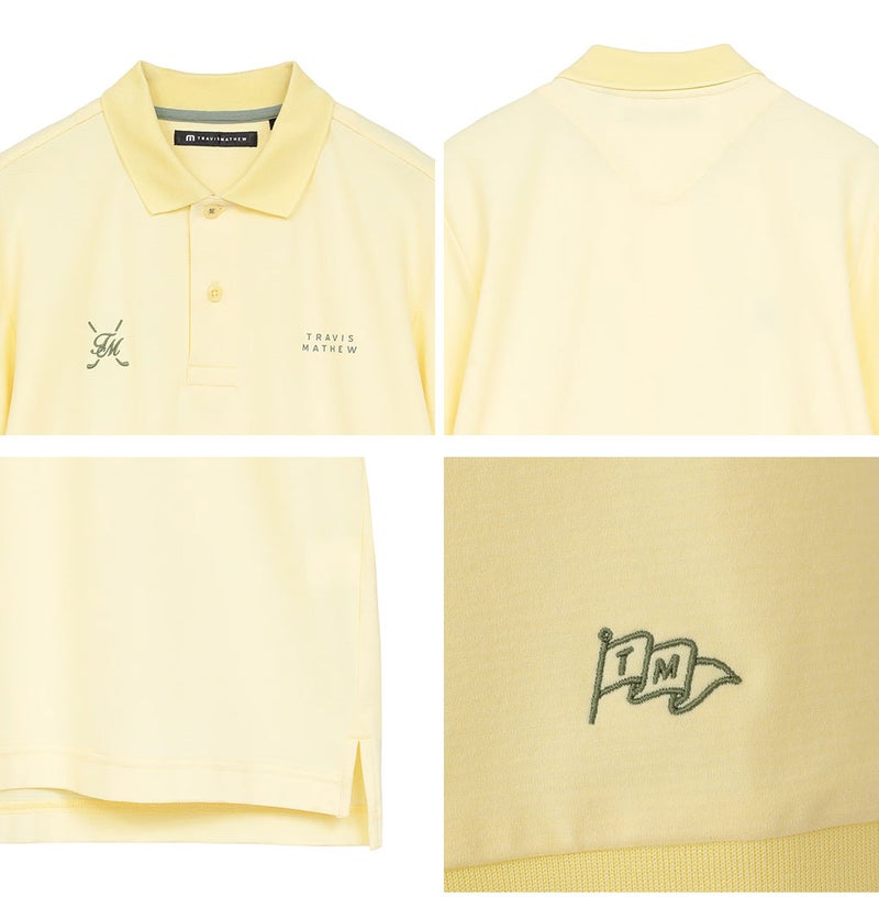 トラヴィスマシューシャツメンズゴルフウェアトップスTravisMathew2026春夏モデル日本正規品