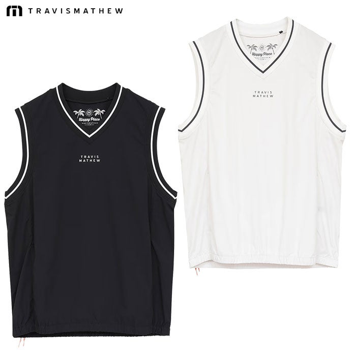 トラヴィスマシューベストメンズゴルフウェアトップスTravisMathew2026春夏モデル日本正規品