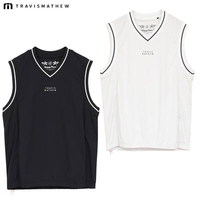 トラヴィスマシューベストメンズゴルフウェアトップスTravisMathew2026春夏モデル日本正規品