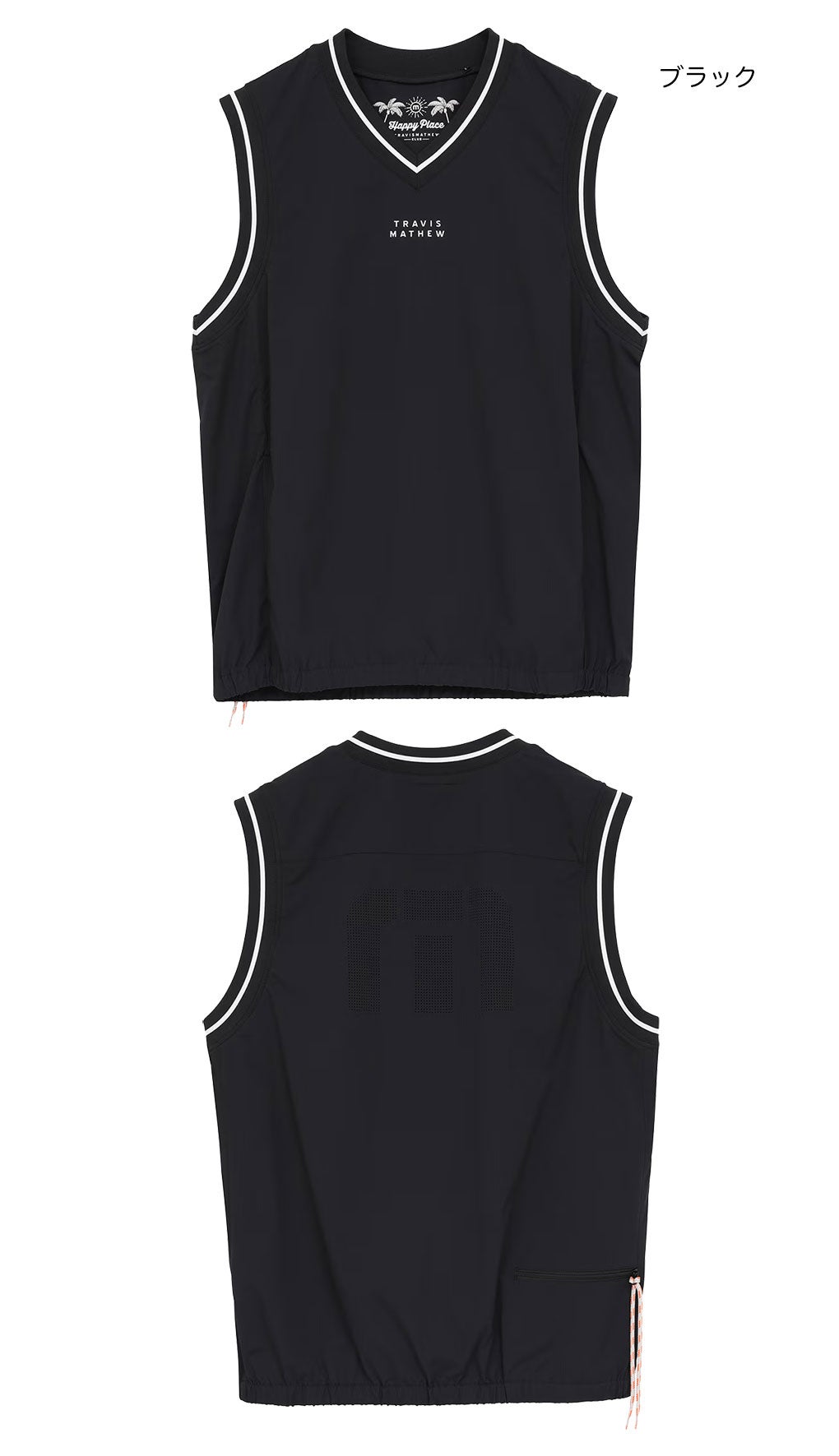 トラヴィスマシューベストメンズゴルフウェアトップスTravisMathew2026春夏モデル日本正規品