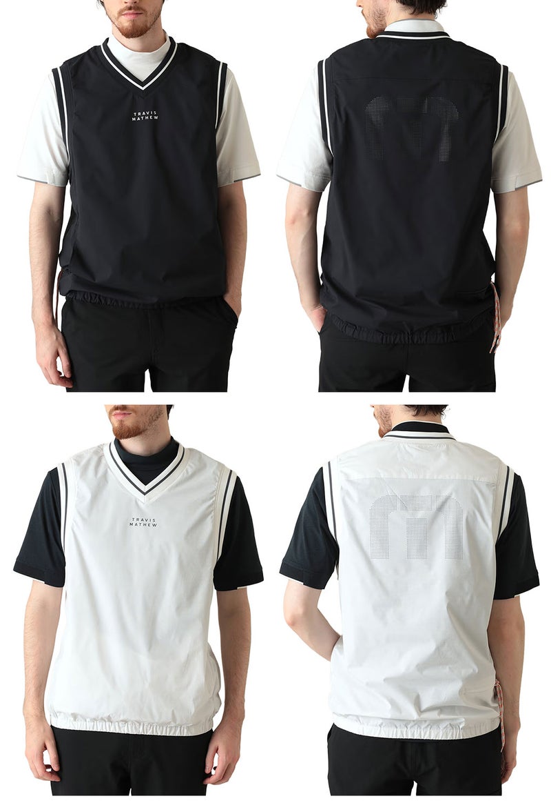 トラヴィスマシューベストメンズゴルフウェアトップスTravisMathew2026春夏モデル日本正規品