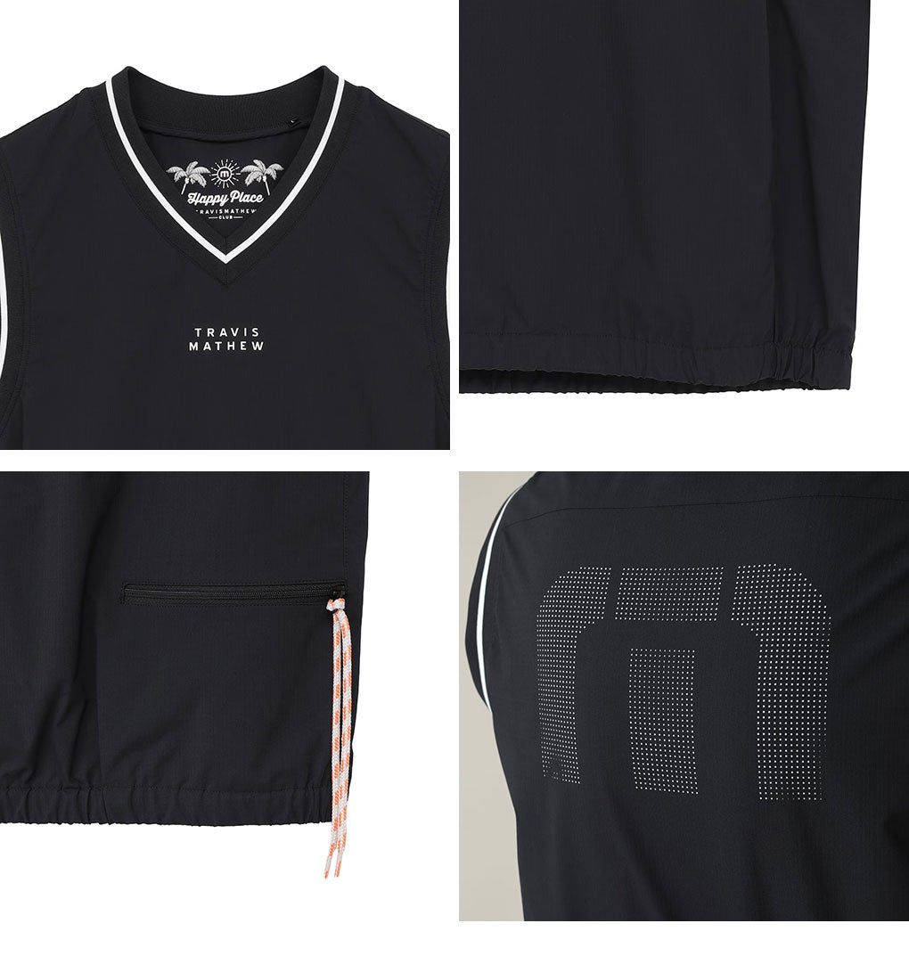 トラヴィスマシューベストメンズゴルフウェアトップスTravisMathew2026春夏モデル日本正規品