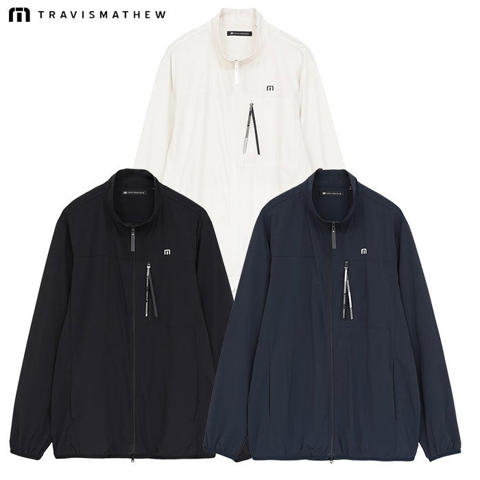 トラヴィスマシュージャケットメンズゴルフウェアトップスTravisMathew2026春夏モデル日本正規品
