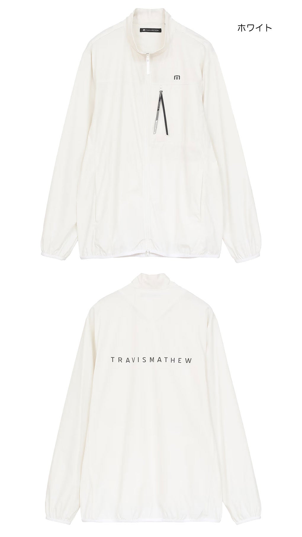 トラヴィスマシュージャケットメンズゴルフウェアトップスTravisMathew2026春夏モデル日本正規品