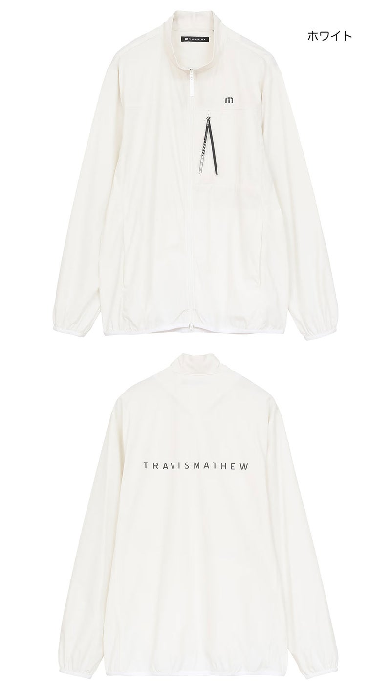 トラヴィスマシュージャケットメンズゴルフウェアトップスTravisMathew2026春夏モデル日本正規品