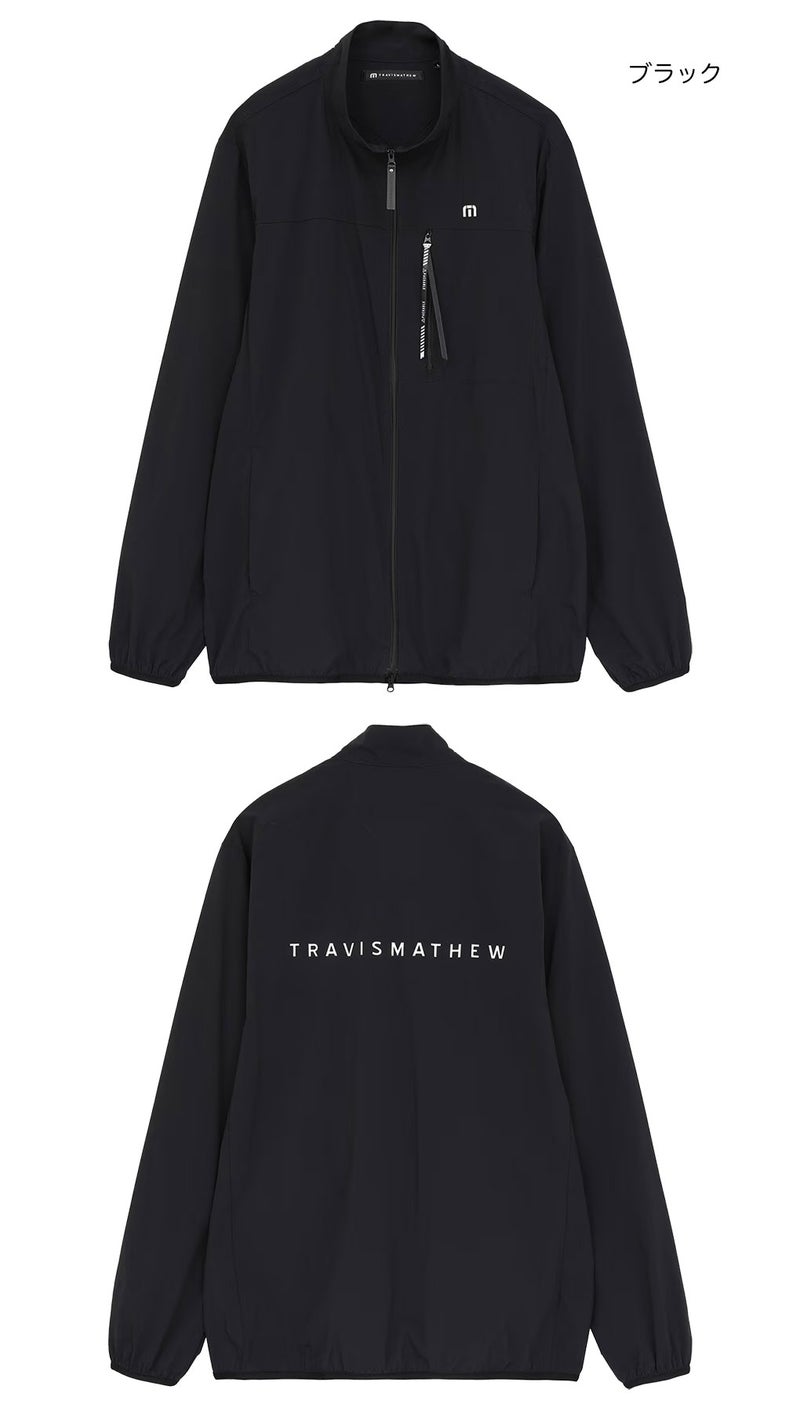 トラヴィスマシュージャケットメンズゴルフウェアトップスTravisMathew2026春夏モデル日本正規品