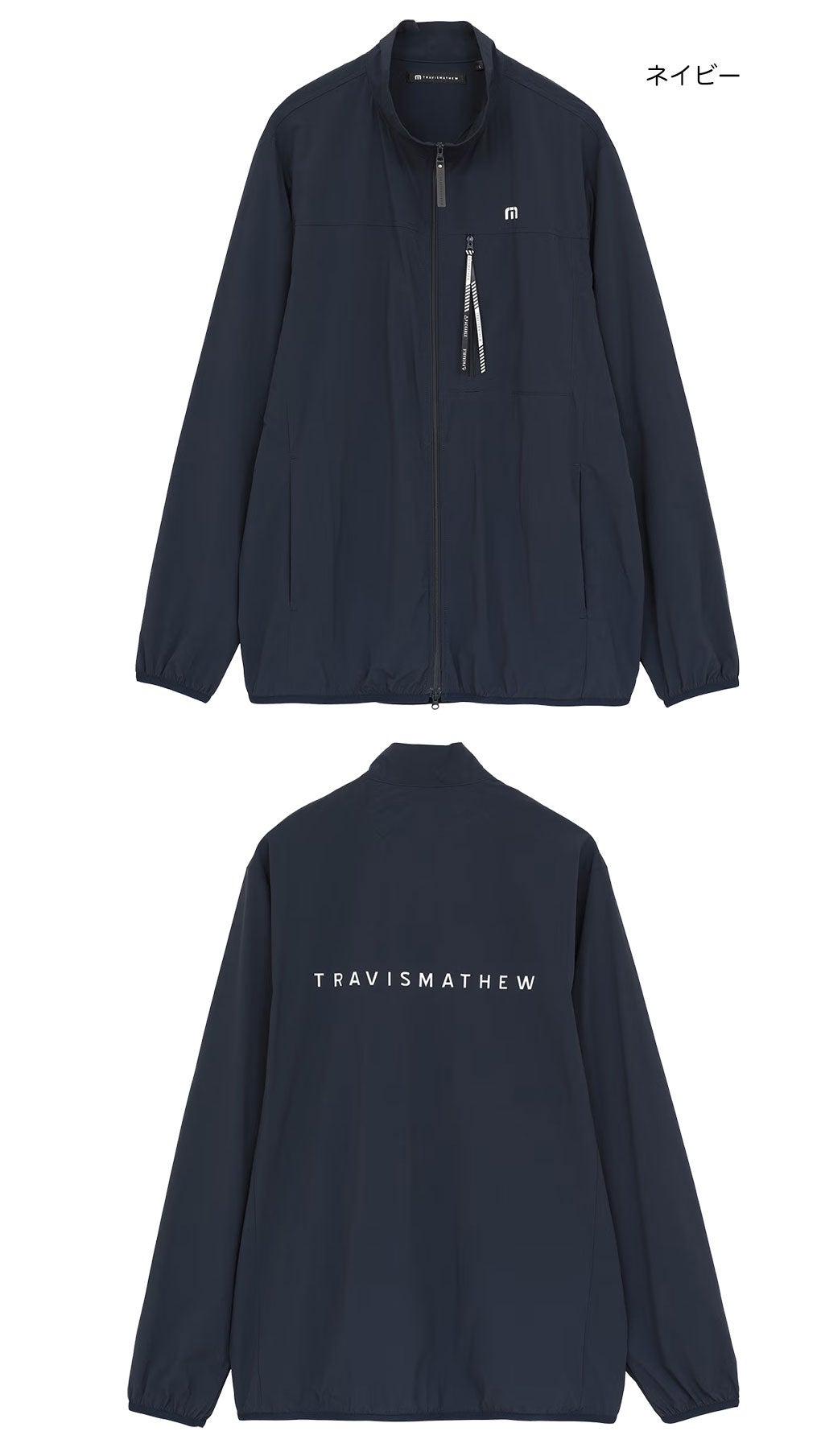 トラヴィスマシュージャケットメンズゴルフウェアトップスTravisMathew2026春夏モデル日本正規品