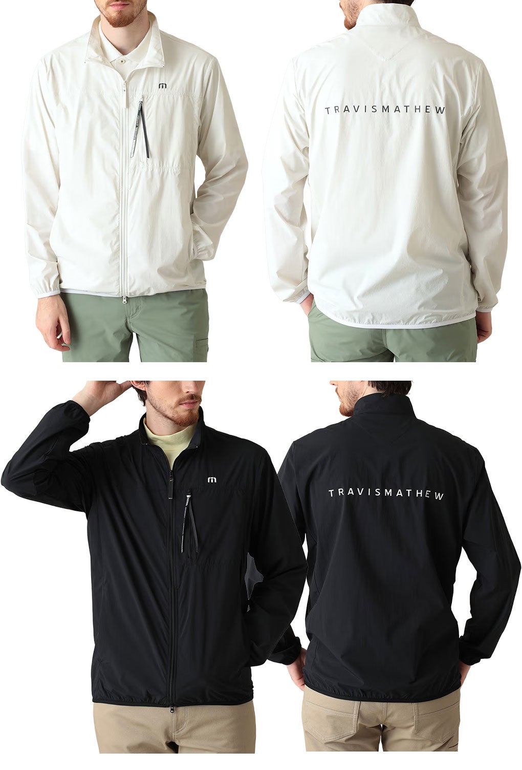 トラヴィスマシュージャケットメンズゴルフウェアトップスTravisMathew2026春夏モデル日本正規品