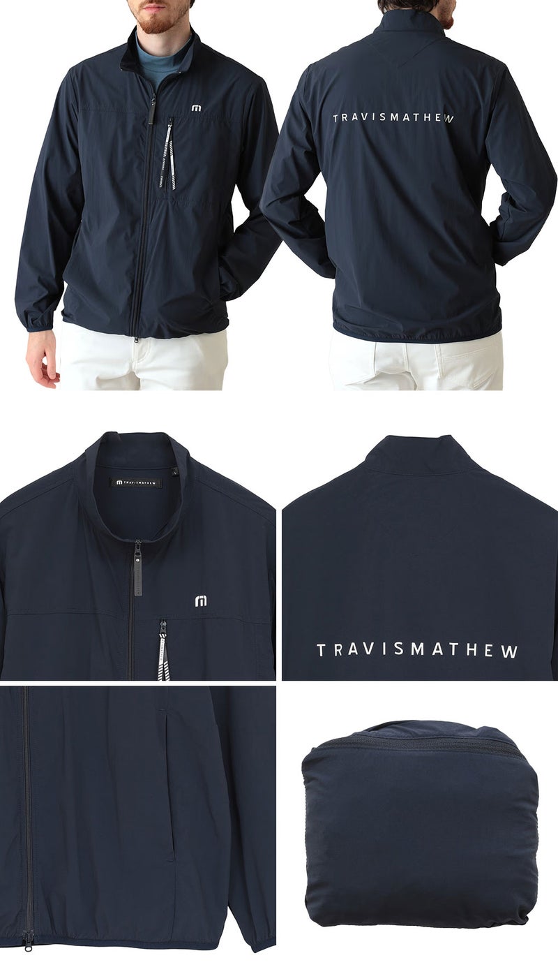 トラヴィスマシュージャケットメンズゴルフウェアトップスTravisMathew2026春夏モデル日本正規品