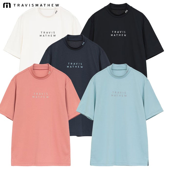 トラヴィスマシューシャツメンズゴルフウェアトップスTravisMathew2026春夏モデル日本正規品