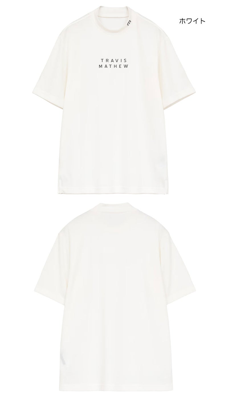 トラヴィスマシューシャツメンズゴルフウェアトップスTravisMathew2026春夏モデル日本正規品