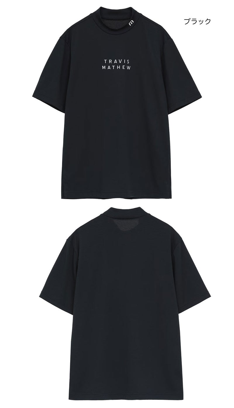 トラヴィスマシューシャツメンズゴルフウェアトップスTravisMathew2026春夏モデル日本正規品