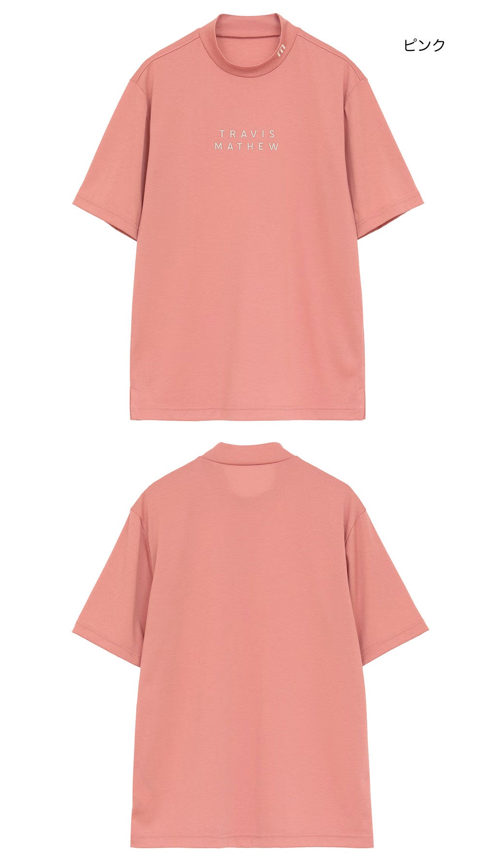 トラヴィスマシューシャツメンズゴルフウェアトップスTravisMathew2026春夏モデル日本正規品