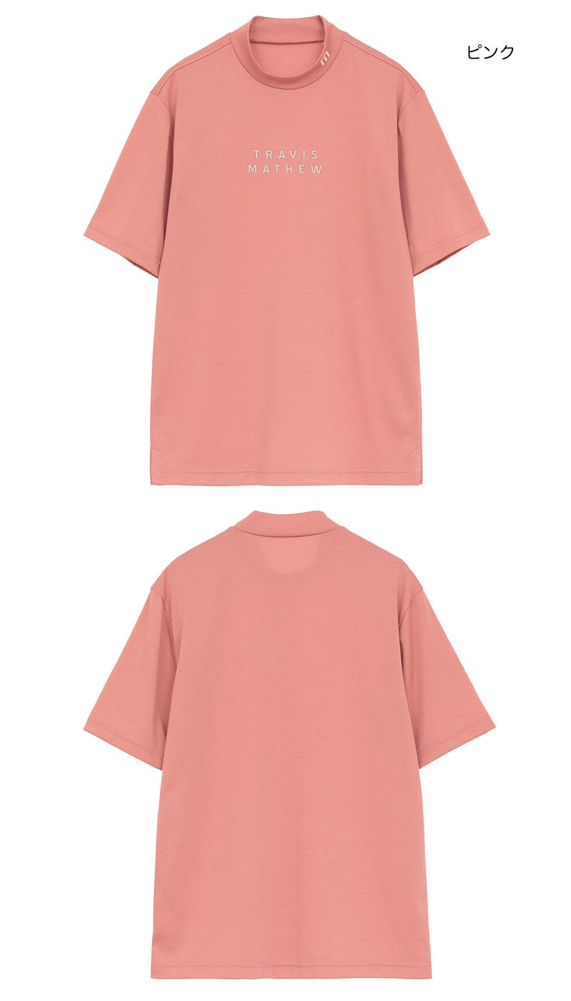トラヴィスマシューシャツメンズゴルフウェアトップスTravisMathew2026春夏モデル日本正規品